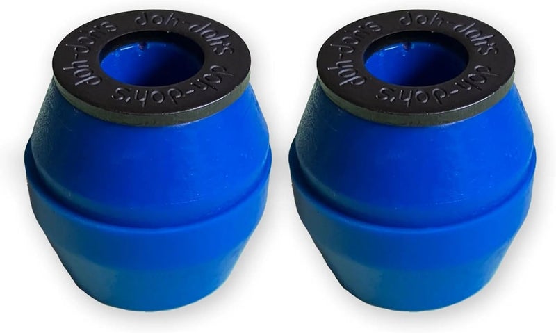 Shorty's Skateboard Bushings Doh Doh's Cones with Washers - Choose Color - Image 1